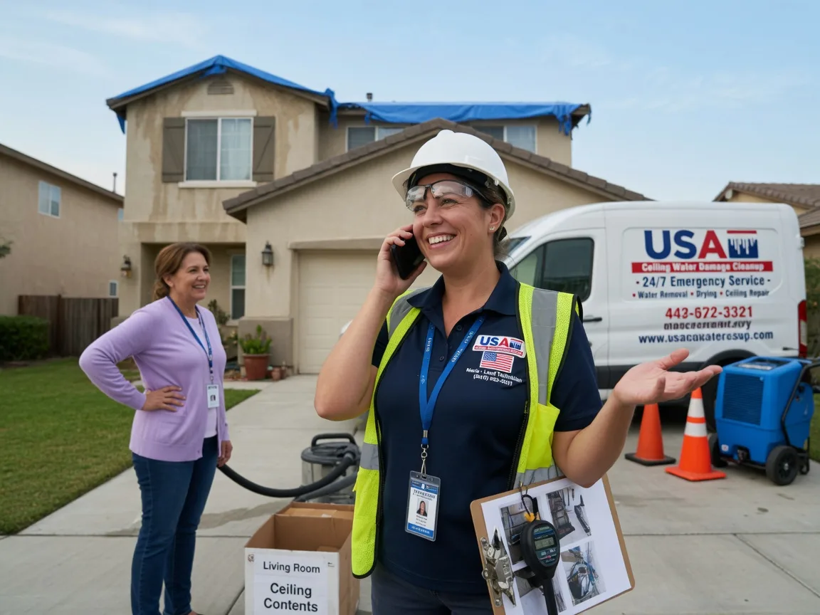 Ceiling Water Damage Restoration Ruthven, IA FAQs
